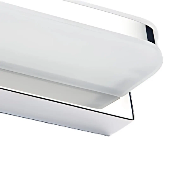 Kinkiet nad lustro Mirror KLMIR-NW LED 12W 4000K podłużny IP65 biały