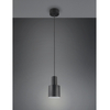 Wisząca lampa ELIOR DL132319400 Trio walec tubka do kuchni czarna