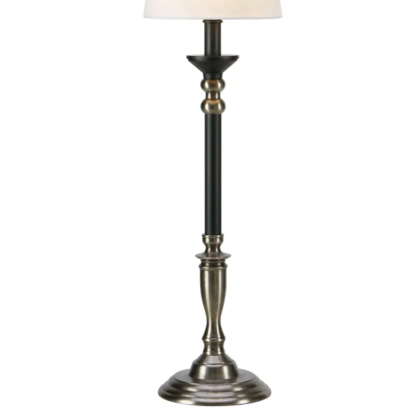 Dekoracyjna lampa stołowa Gent 108680 Markslojd metalowa czarna