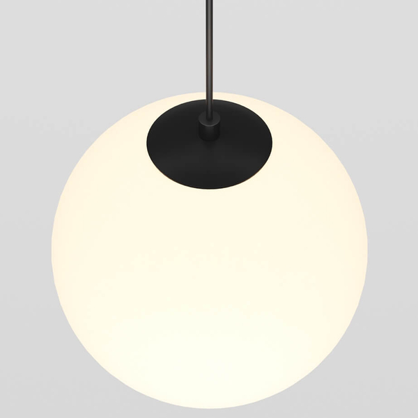 Wisząca lampa kula Luna TR039-2-5W3K-1 LED 5W 3000K magnetyczna czarny
