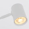 Sufitowa lampa SNOW LP-731/6P WH Light Prestige regulowana do salonu biała