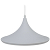 LAMPA wisząca MODERN 306753 IL MIO metalowa OPRAWA SONA zwis ORI biały złoty