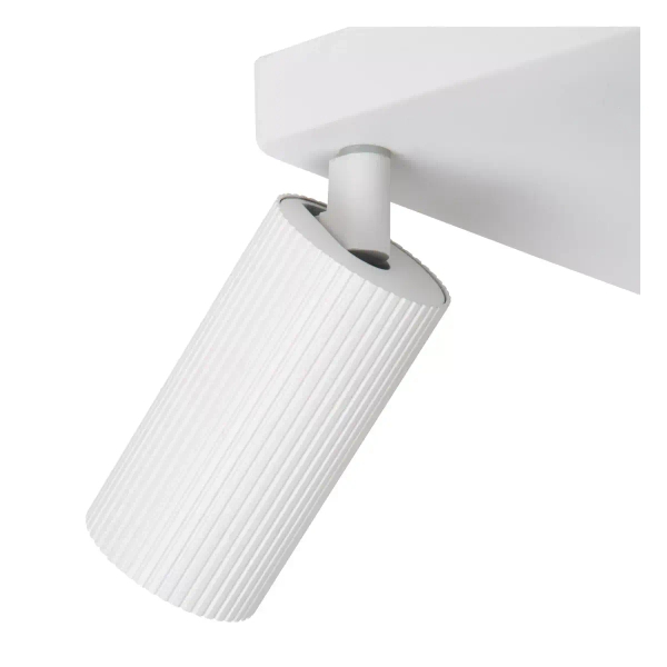 Wielopunktowa lampa sufitowa CLUBS 09939/14/31 Lucide tubki biały