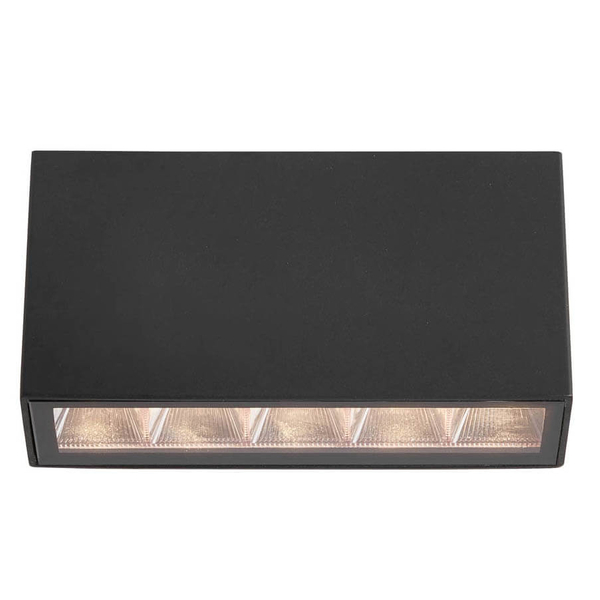 Natynkowa lampa sufitowa Forli OWL-2015-3K Italux LED 5W 3000K IP54 czarny