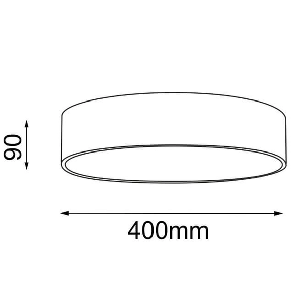 Lampa sufitowa Sengo 1293 Shilo koło do jadalni metalowa złota