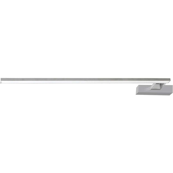 Kinkiet LAMPA ścienna SHINE ML031 Milagro metalowa OPRAWA LED 11W 4000K nad lustro do łazienki galeryjka IP44 chrom