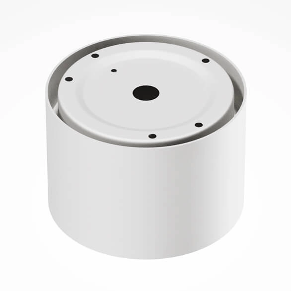 Lampa nasufitowa Vega C089CL-8W3K-W Maytoni LED 8W 3000K krążek biała