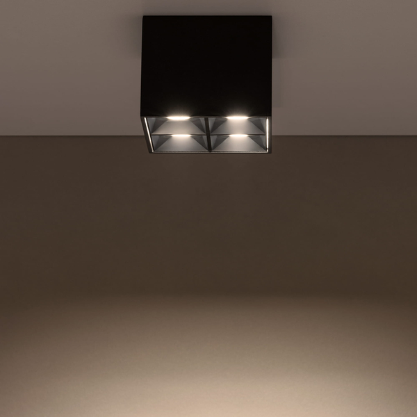 Lampa sufitowa Midi 10054 Nowodvorski LED 16W 3000K kostka czarna