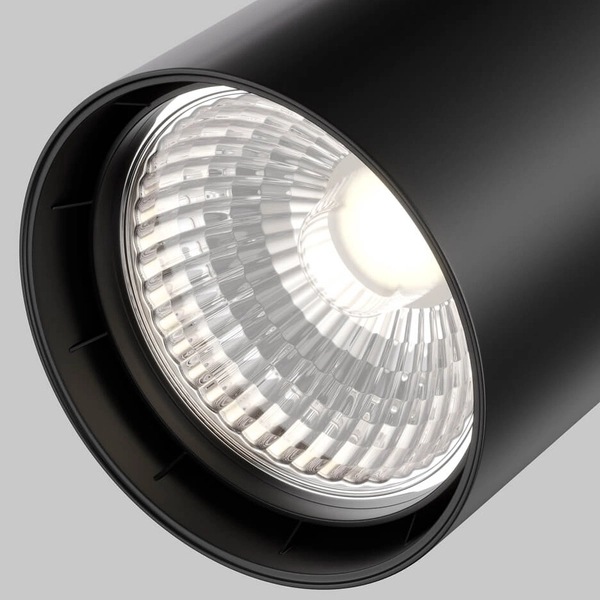 Lampa sufitowa ścieżka świetlna 1-fazowa Vuoro TR003-1-6W4K-S-B LED 6W 4000K czarna