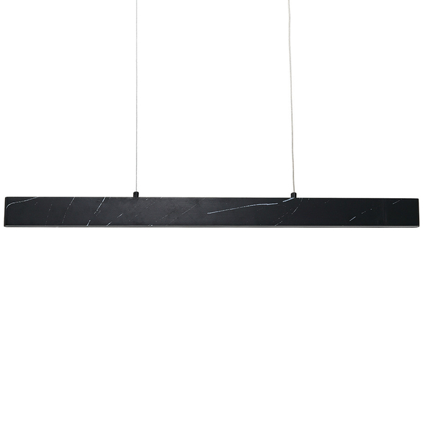 Wisząca LAMPA industrialna PIERCE ML6473 Milagro metalowa OPRAWA LED 18W 4000K belka ZWIS prostokątny