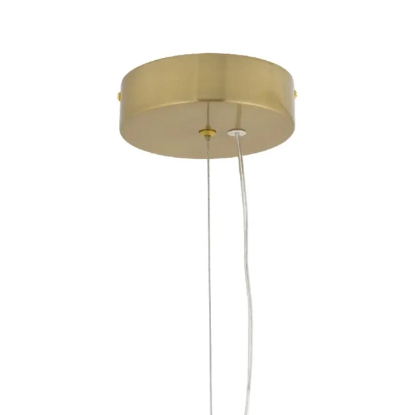 Jadalniana lampa wisząca CERAMIC 11699 LED 26W 3000K biała szara