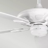 Sufitowy wiatrak z modułem LED Kevlar biały KLF-KEVLAR-60-WHT IP44 na weradnę