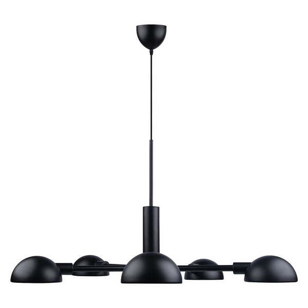 Wisząca lampa nad stół Nomi 2220163003 do kuchni czarny
