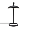 Stołowa lampka z wtyczką Versale 2220075003 metalowa czarny