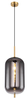 Loftowa lampa wisząca Blacky 15345H2MM mosiądz przydymiona