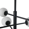 Lampa sufitowa molekułowa Bolti PLC0103-BK Yaskr biała czarna