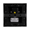 Elewacyjny kinkiet ścienny kostka MORGAN 323279 LED 10W 4000K czarny