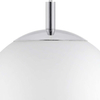 Skandynawska LAMPA wisząca ALUR 10724303 Kaspa hygge OPRAWA kulisty ZWIS kule balls chrom białe