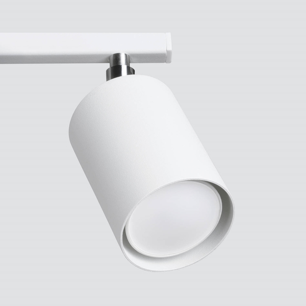 Nasufitowa lampa kuchenna Lemmi SL.1125 Sollux reflektorki białe OUTLET