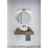 Lampa ścienna łazienkowa IP 2410421032 LED 7,2W IP44 nad lustro srebrny