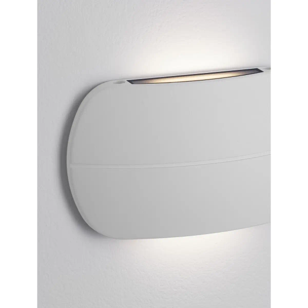 Kinkiet ścienny do ogrodu FARDANO LE75228 LED 10W 3000K IP65 biały