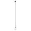 Zwisowa lampa szynowa 1-fazowa kula Tracer 4927 TK Lighting bańka czarna biała