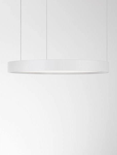Lampa wisząca okrągła ZACAPU LE42795 pierścień LED 30W 3000K biały