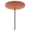 Metalowa lampa wisząca PUMPKIN 11495 druciana terakota