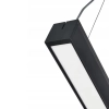 Liniowa lampa wisząca CGOFFICELIN120 LED 30W 4000K listwa czarna