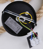 Sznur do lampy 31-04888 Candellux E27 100cm brązowy czarny