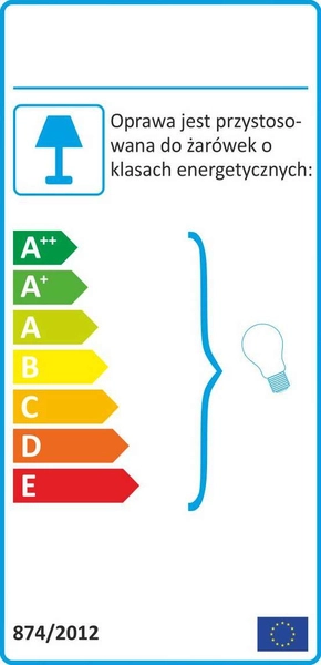 LAMPA wisząca SWEDEN 312457 Polux metalowa OPRAWA geometryczna ZWIS loftowy klatki białe