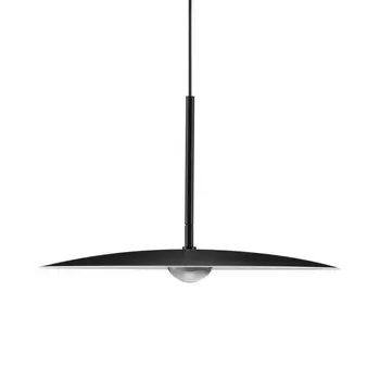 Wisząca lampa nad wyspę JONTILA LE45436 LED 8W 3000K talerz czarny