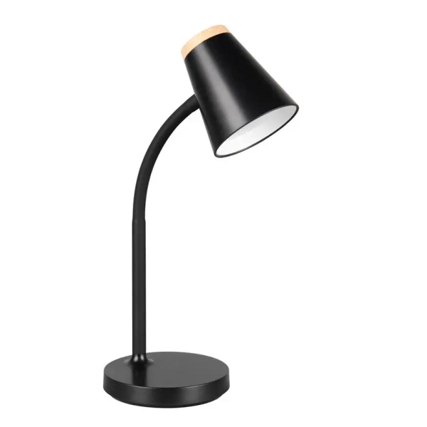 Lampka biurkowa PONGO R55831102 LED 4,5W 3000K z regulacją czarny