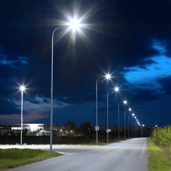 Latarnia solarna Kobra EKO0548 LED 200W 6500K IP65 szara