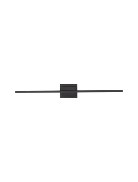 Kinkiet nad lustro HIDALGO LE42862 Luces Exclusivas LED 21W 3000K czarny