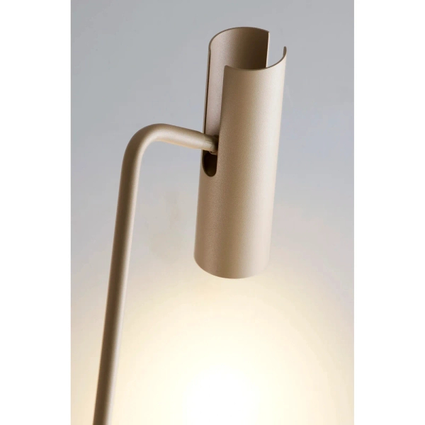 Podłogowa lampa podłużna LEDA kaszmirowy reflektor 1xGU10 tuba 41535