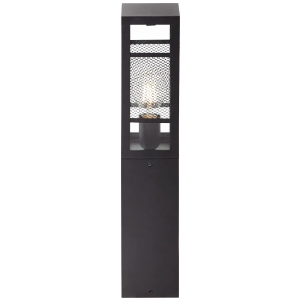 Metalowy słupek zewnętrzny Getta 96410/06 tuba IP44 czarny