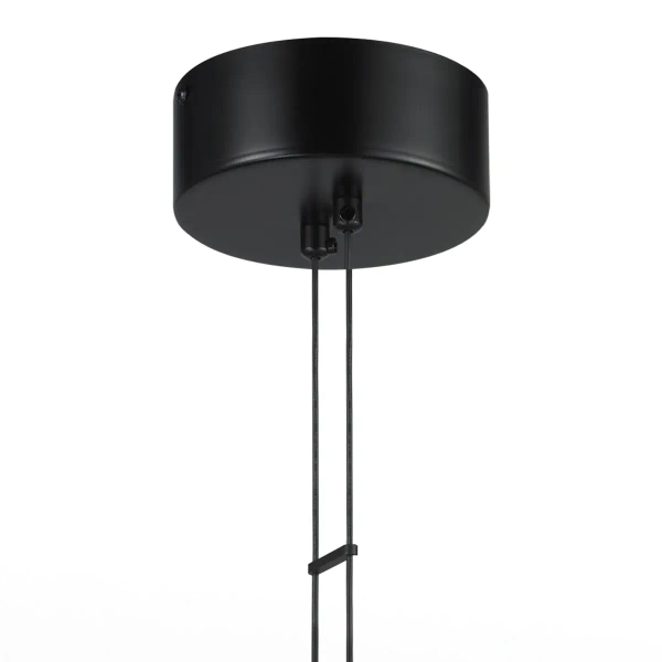 Lampa wisząca Coco ST-10339P/1H Step LED 16W 3000K okrąg loft czarny