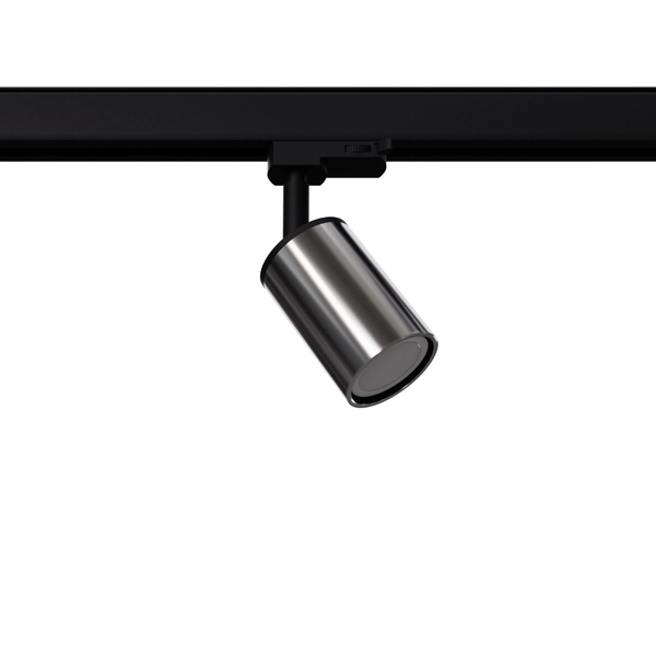 Trójobwodowa lampa sufitowa do szynoprzewodów WINX MYL.00344 czarna chrom