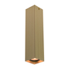 Lampa sufitowa Tecno CLN-37492-L-GD Italux do sypialni tubka złota