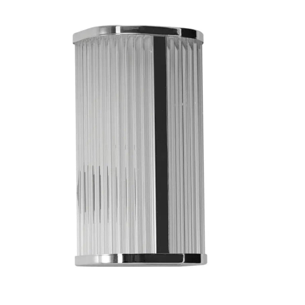 Kinkiet ścienny do sypialni PANDORA AZ6572 LED 12W CCT IP44 chrom
