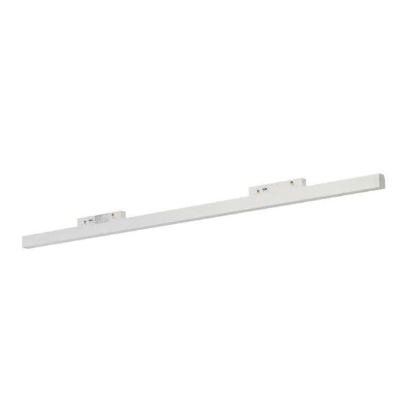 Podłużna lampa szynowa 2-fazowa ALFA biała AZ6501 48W 3000-7320K