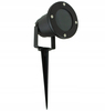 Reflektor ogrodowy Grassi 6792 SuperLED gruntowy IP65 czarny