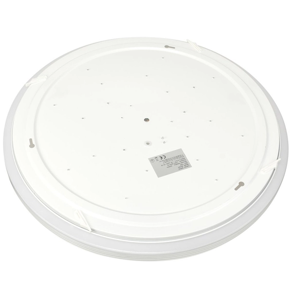 Plafon LAMPA sufitowa SIENA ML263 Milagro okrągła OPRAWA LED 72W 3000-6000K z pilotem biały