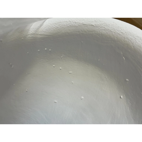 Regulowana lampa do salonu Stone DN426-600 wiszący kamień metalowy biały outlet