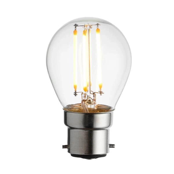 Ściemnialna żarówka żarnikowa B22 112119 LED 4W 2700K przezroczysta