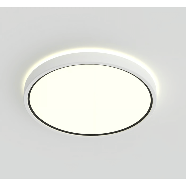 Okrągła lampa sufitowa NOXY 2015356101 LED W 3000-4000K IP44 biały