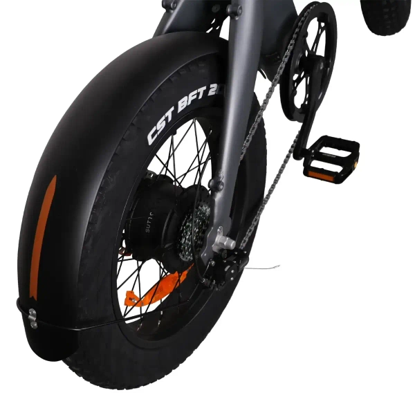 Elektryczny rower Goldbike 326935 20" 36V 10Ah 250W do 75 km czarny