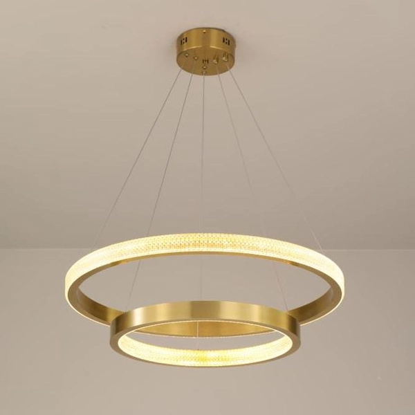 Sypialniana lampa wisząca CGZING60A Copel LED 50W 3000K złota