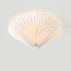 Materiałowa lampa przysufitowa Plisado 108702 Markslojd biały